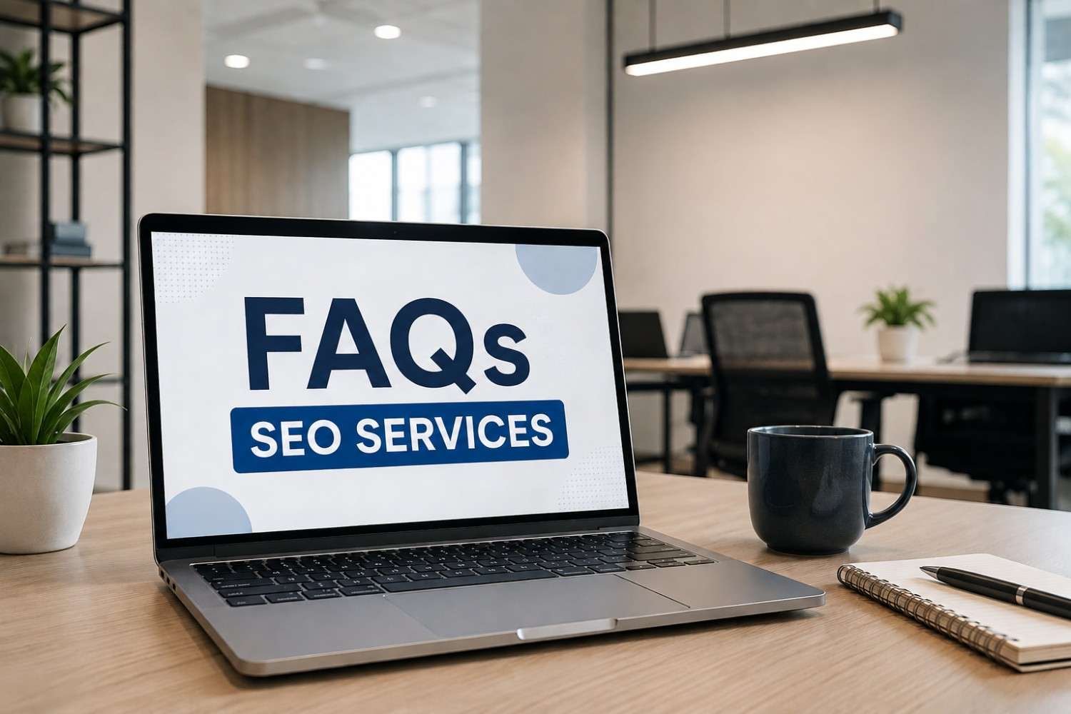 FAQs for SEO Services - Omka Tech