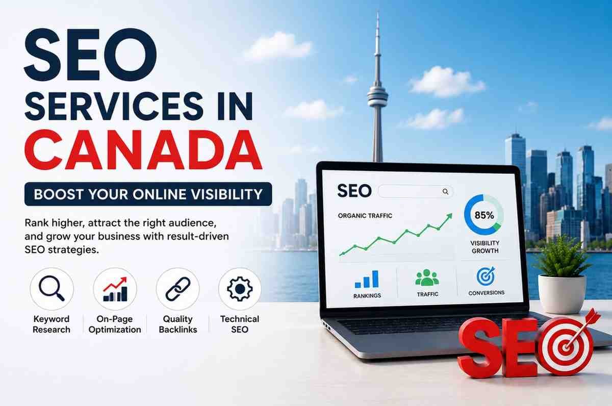 SEO Services in Canada - OmkaTech