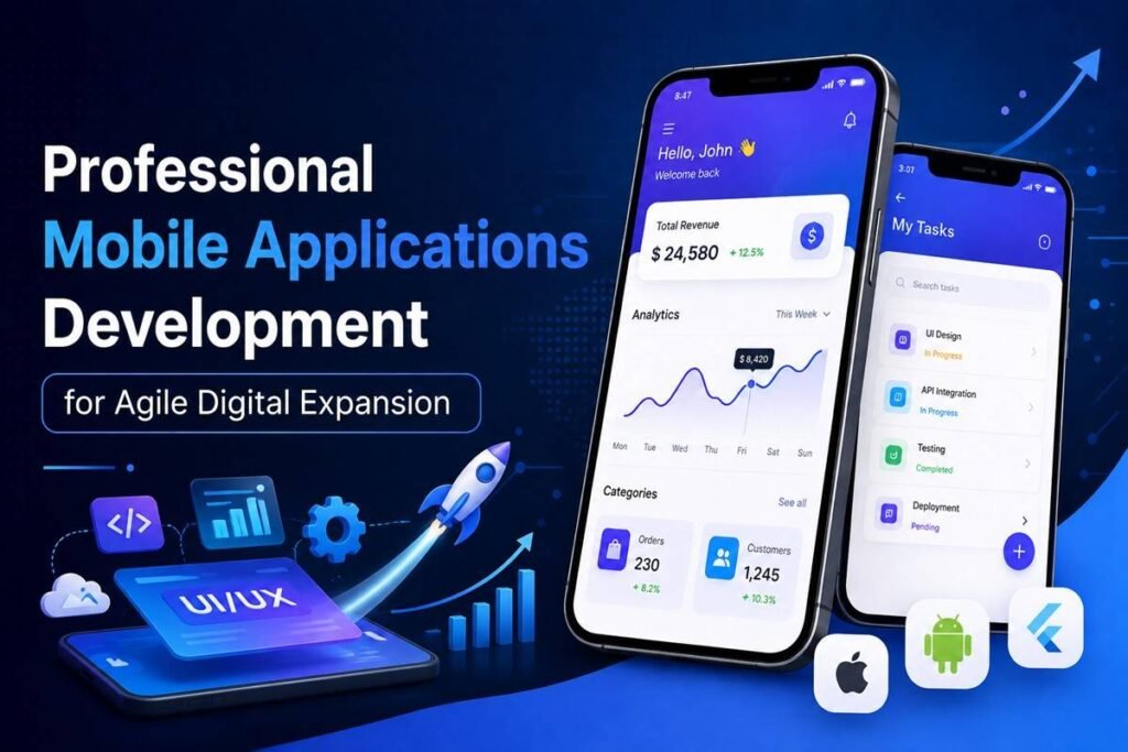 Professional Mobile Applications Development