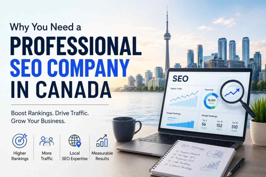 Professional SEO Company in Canada