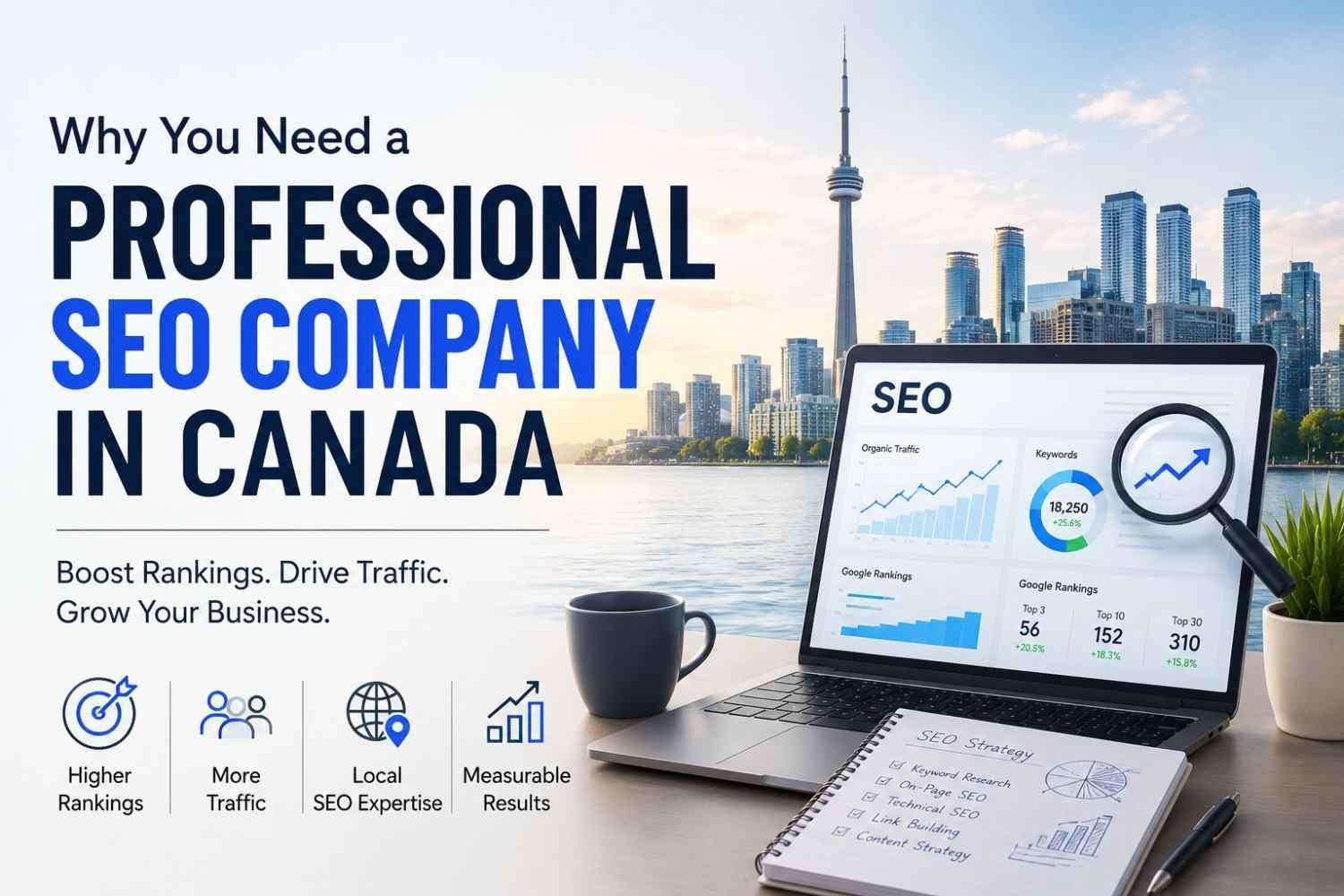 Professional SEO Company in Canada