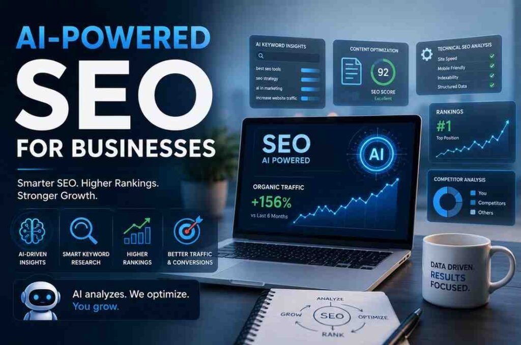 AI-Powered SEO Services