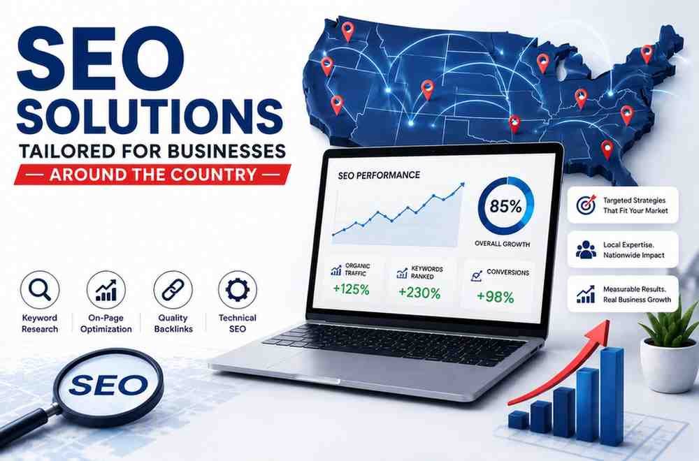 SEO Solutions Tailored For Businesses