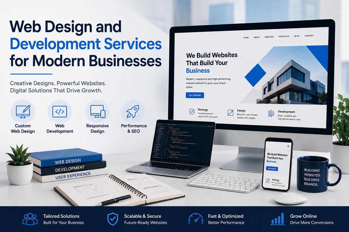 Web Design and Development Services
