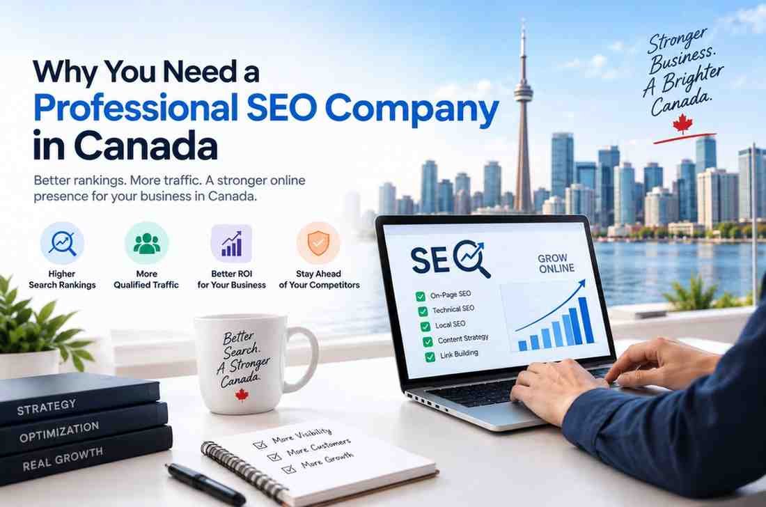 Professional SEO Company in Canada