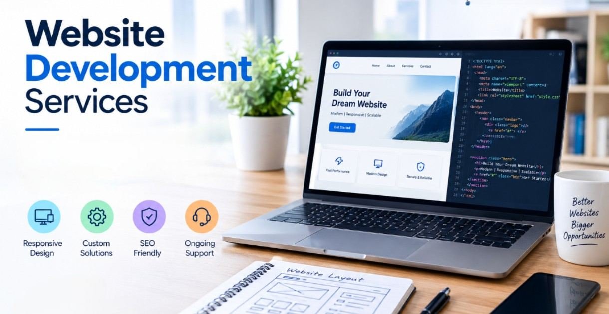 Website development services
